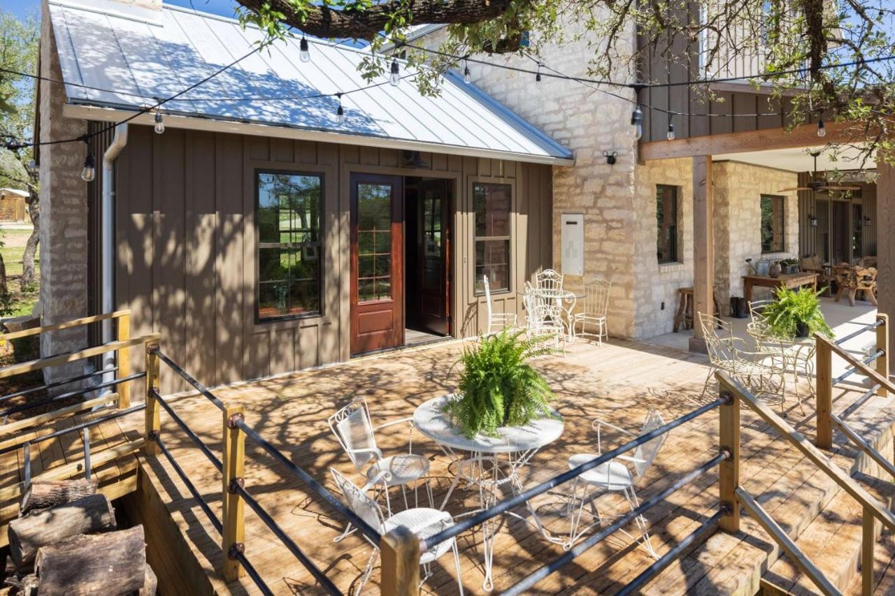 Inn At Sunset Mill Ranch Wimberley Exterior photo